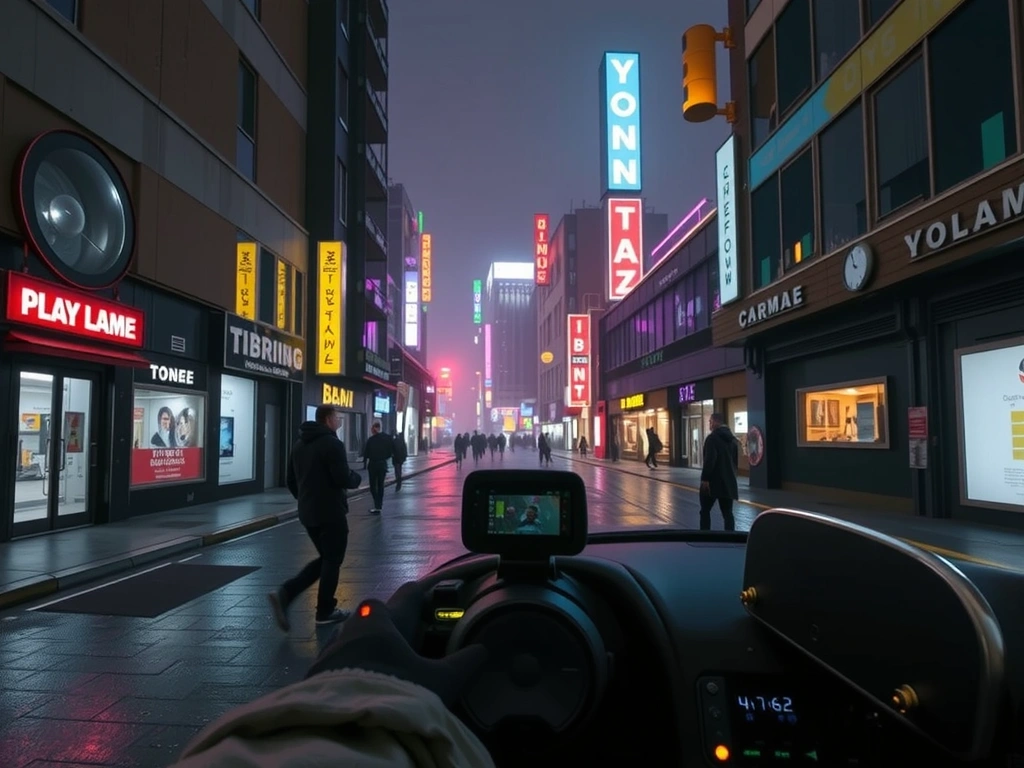 Game Environment Alpha