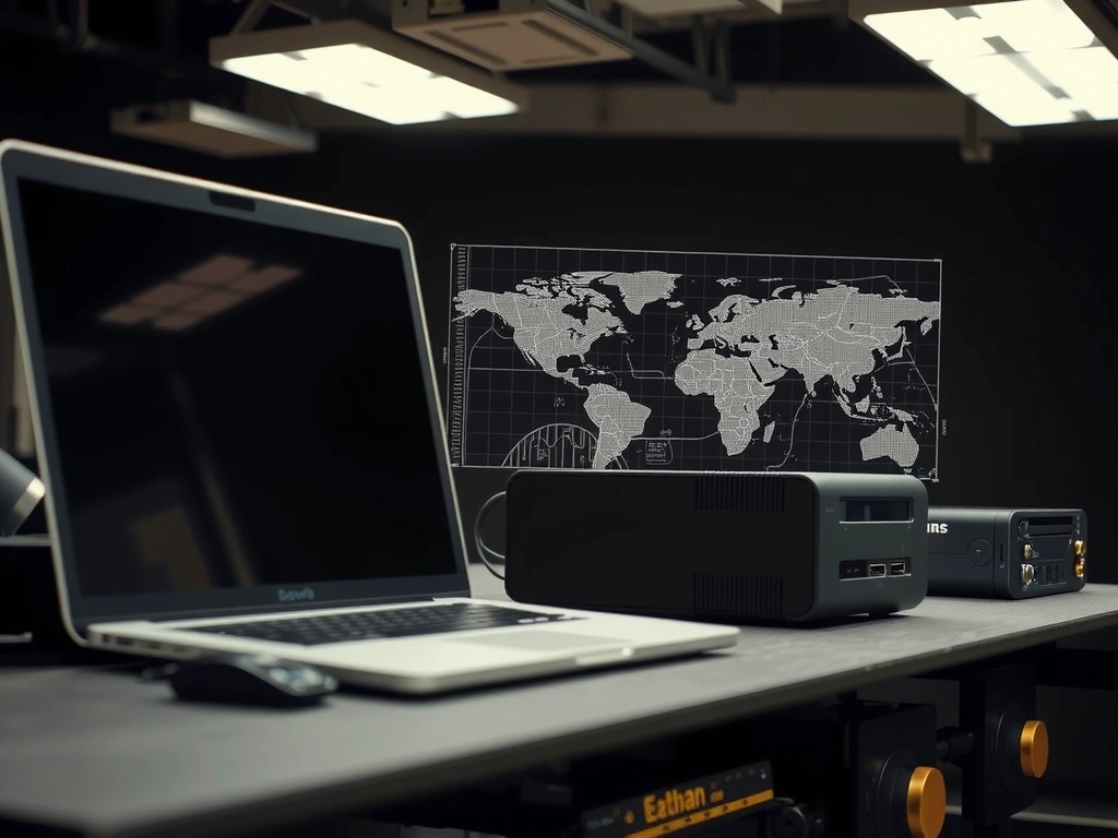 Network architecture visualization